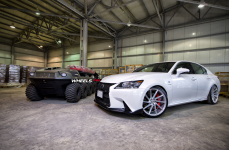 Lexus GS350 на дисках Vossen CVT