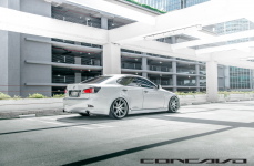 Lexus IS250 на дисках Concavo CW-S8