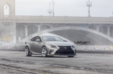 Lexus RC350 F-Sport на дисках Velgen Wheels Classic5