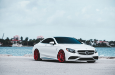 Mercedes S63 AMG Coupe на дисках ADV15 M.V2 CS