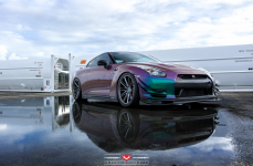 Nissan GTR на дисках Vossen Forged VPS-307