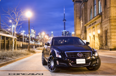 Cadillac ATS на дисках CONCAVO CW-12