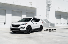 Hyundai Santa Fe Sport на дисках Velgen VMB5