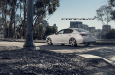 Lexus GS350 на дисках Concavo CW-5