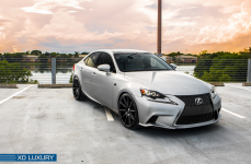 Lexus iS на дисках XO Luxury Sydney