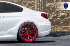 BMW M6 Widebody на дисках Rohana RFX5