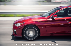 Infiniti Q50 на дисках Concavo CW-12