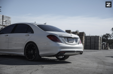 Mercedes Benz S550 W222 на дисках ZITO ZS15