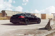 Porsche Panamera на дисках Vorsteiner V-FF 107