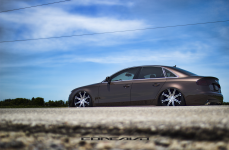 Audi A4 Bagged на дисках Concavo CW-S8