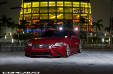 Lexus GS на дисках CONCAVO CW-12