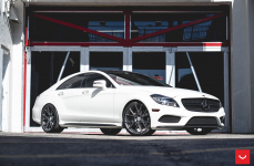 Mercedes-Benz CLS на дисках Vossen VFS-6