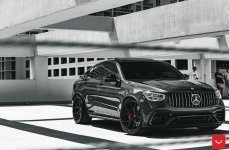 Mercedes-Benz GLC63s на дисках Hybrid Forged HF-5