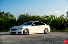 BMW 4 (F32, F33) на дисках VOSSEN VFS6