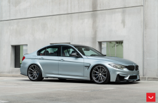 BMW M3 на дисках Hybrid Forged HF-3