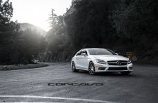 Mercedes Benz CLS550 на дисках Concavo CW-12