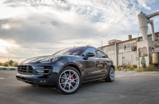 Porsche Macan на дисках Vorsteiner V-FF 103