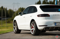 Porsche Macan на дисках Vossen Forged CG-201