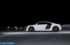 Audi R8 на дисках XO Luxury Verona