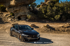 BMW M4 на дисках Blaque Diamond BD23