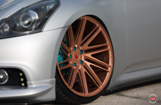 Infiniti G37 на дисках Vossen Forged VPS-307T