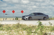 Mercedes S63 AMG на дисках ADV5 MV2 CS Series