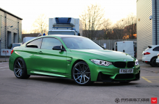 BMW M4 на дисках Vossen VFS-1