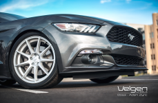 Ford Mustang Ecoboost на дисках Velgen Wheels VMB9 