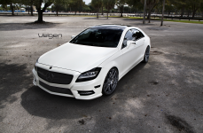 Mercedes CLS550 на дисках Velgen Wheels VMB5