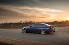 BMW F10 M5 на дисках TSW Bathurst