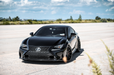 Lexus RC 350 F Sport на дисках Ferrada FR4