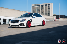 Mercedes-Benz S550 на дисках Vossen Forged VPS-305T