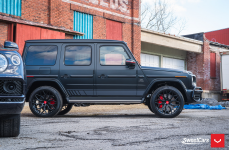 Mercedes G63 на дисках Hybrid Forged HF-2