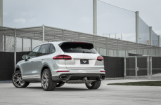 Porsche Cayenne на дисках Vorsteiner V-FF 103