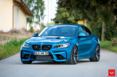 BMW M2 на дисках Vossen CVT