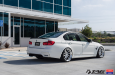 BMW M3 на дисках Vossen x Work VWS-1