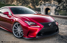 Lexus RC200t F-Sport на дисках Blaque Diamond BD11