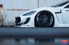 Maserati GranTurismo на дисках Vossen x Work VWS-2