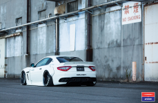 Maserati GranTurismo на дисках Vossen x Work VWS-2