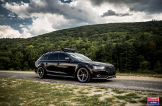 Audi Allroad на дисках Vossen x Work VWS-3