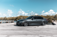 BMW F30 на дисках Velgen VMB9