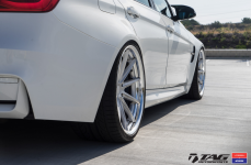 BMW M3 на дисках Vossen x Work VWS-1