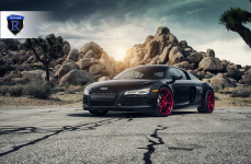 Audi R8 на дисках Rohana RF2