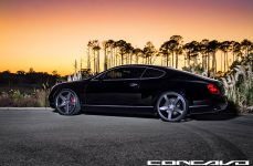 Bentley Contiental GT на дисках Concavo CW-5