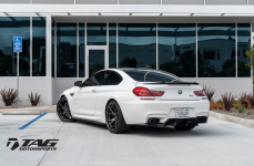 BMW M6 на дисках Vorsteiner V-FF 103