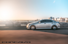 Lexus IS250 на дисках Concavo CW-S8