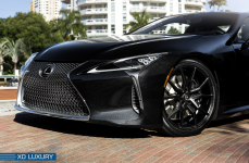 Lexus LC500 на дисках XO Luxury Verona R21