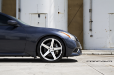 Infiniti G37 на дисках Concavo CW-5