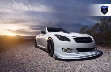 Infiniti G37 на дисках Rohana RC5