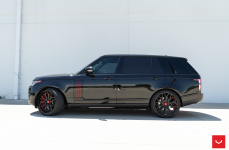 Range Rover HSE на дисках Hybrid Forged HF-2